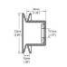 Pulley, 1-V 73MM