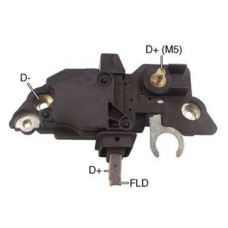 Regulator/Brush Assembly, 12V