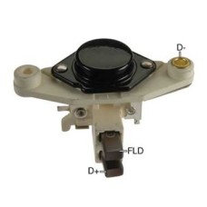 Regulator/Brush Assembly, 12V