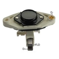 Regulator/Brush Assembly, 24V
