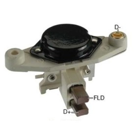 Regulator/Brush Assembly, 12V