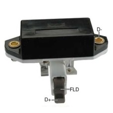 Regulator/Brush Assembly, 24V