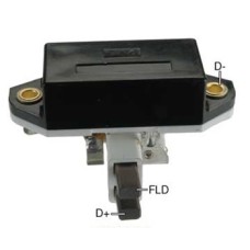 Regulator/Brush Assembly, 24V