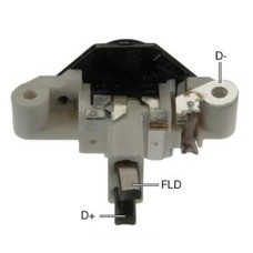 Regulator/Brush Assembly, 12V