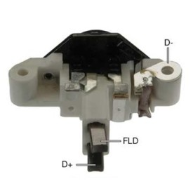 Regulator/Brush Assembly, 12V