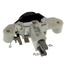 Regulator/Brush Assembly, 12V