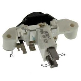 Regulator/Brush Assembly, 12V
