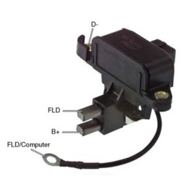 Regulator/Brush Assembly, 12V