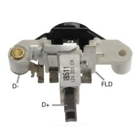 Regulator/Brush Assembly, 12V