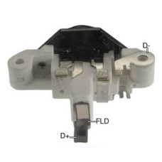 Regulator/Brush Assembly, 12V