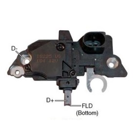 Regulator/Brush Assembly, 12V