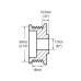 Pulley, 5-V 54MM