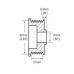 Pulley, 6-V 57MM