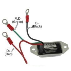 Regulator, Conversion, 12V