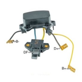 Regulator/Brush Assembly, 12V