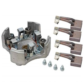 Brush Holder Assembly, 12V