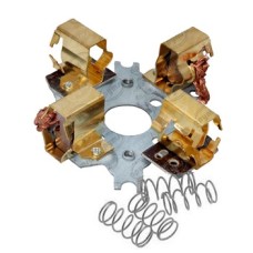 Brush Holder Assembly, 12V