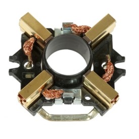 Brush Holder Assembly, 12V