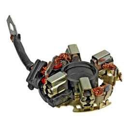 Brush Holder Assembly, 12V