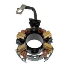 Brush Holder Assembly, 12V