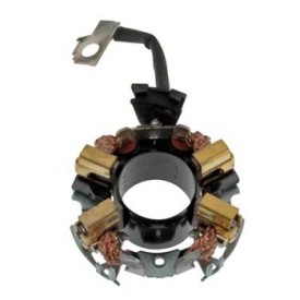 Brush Holder Assembly, 12V