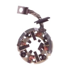 Brush Holder Assembly, 12V
