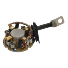 Brush Holder Assembly, 12V