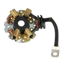 Brush Holder Assembly, 12V