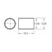 Bushing, D.E. (1x) Undersize