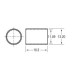 Bushing, D.E. (2x) Undersize