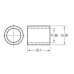 Bushing, D.E. Oversize