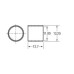 Bushing, D.E., C.E. (2x) Undersize
