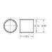 Bushing, C.E. (3x) Undersize