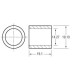 Bushing, D.E., C.E. (1x) Undersize