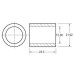 Bushing, D.E. Oversize