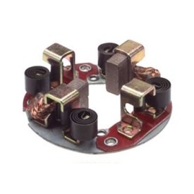 Brush Holder Assembly, 12V
