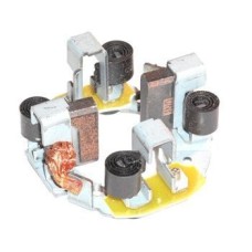 Brush Holder Assembly, 12V