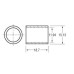 Bushing, D.E. (1x) Undersize