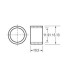Bushing, D.E., C.E. (2x) Undersize