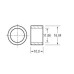 Bushing, D.E. (2x) Undersize