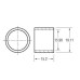 Bushing, C.E. (1x) Undersize