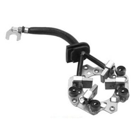 Brush Holder Assembly, 12V