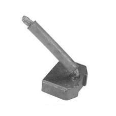 Brush, Field/Ground 24V