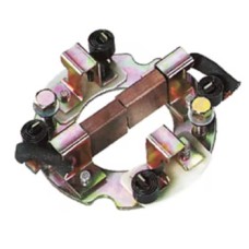 Brush Holder Assembly, 12V