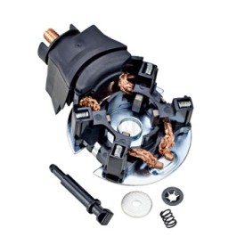 Brush Holder Assembly, 12V