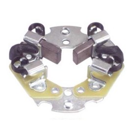Brush Holder Assembly, 12V
