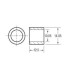 Bushing, D.E., Planetary Shaft